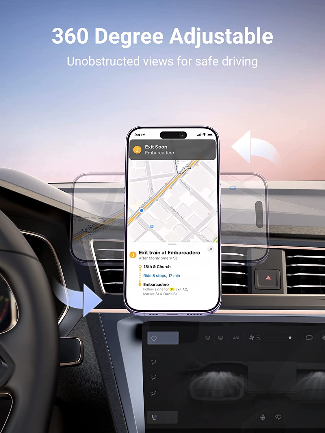 UGREEN Magnetic Phone Holder