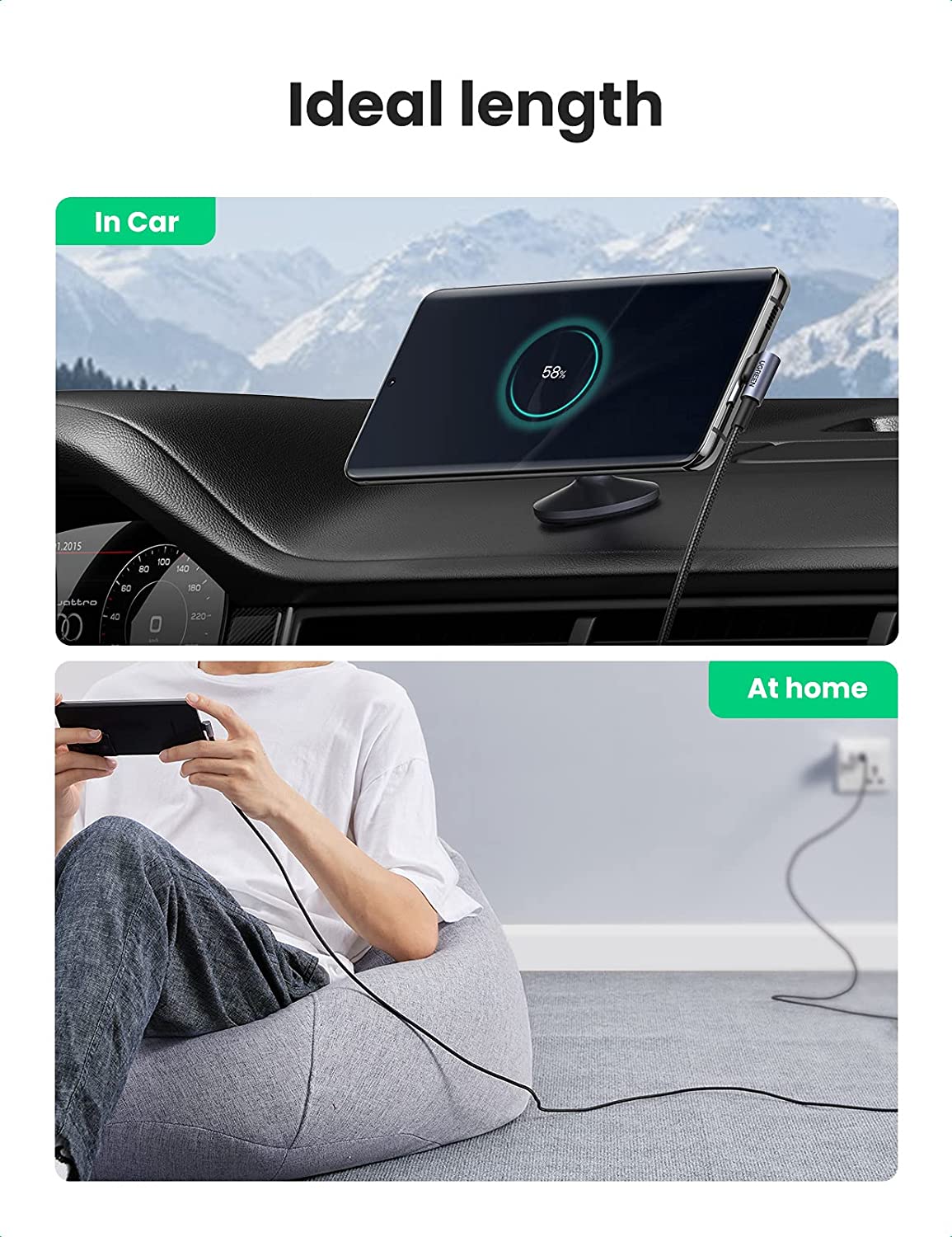 UGREEN USB C Charging Cable