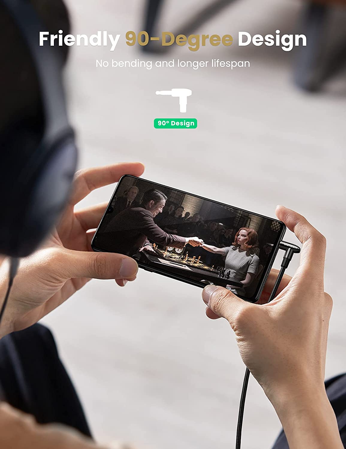 UGREEN 3.5mm Audio Cable Hi-Fi Sound