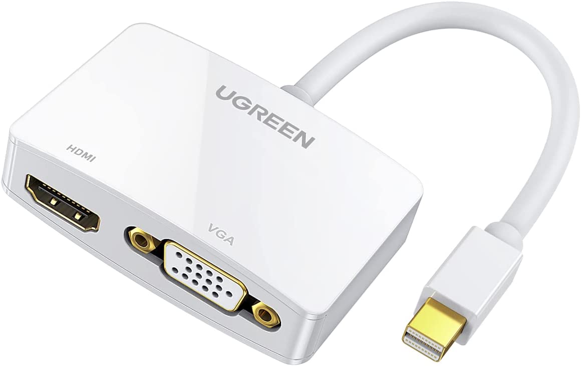UGREEN Mini DisplayPort to HDMI VGA Adapter