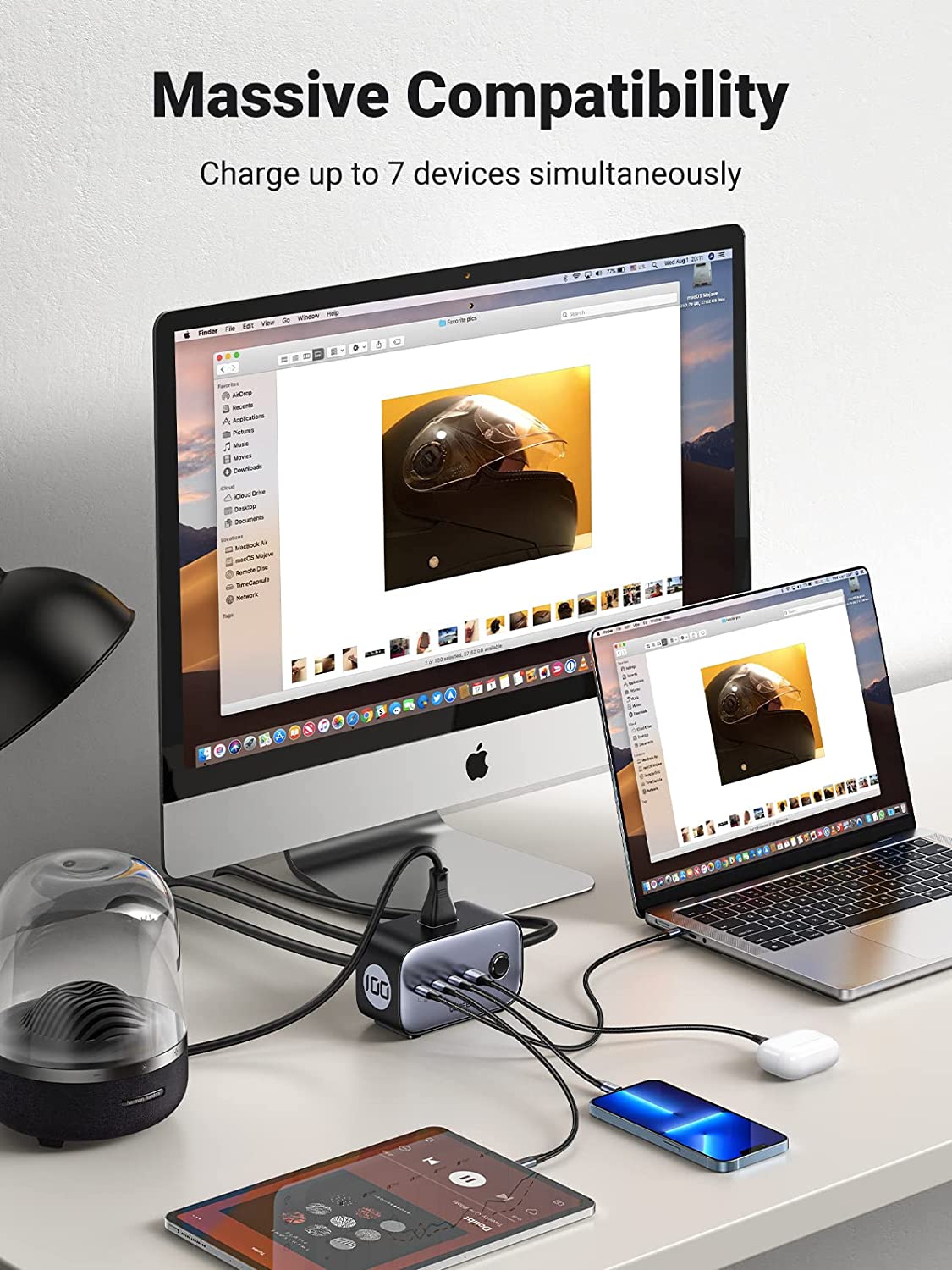 UGREEN 100W USB C Charging Station