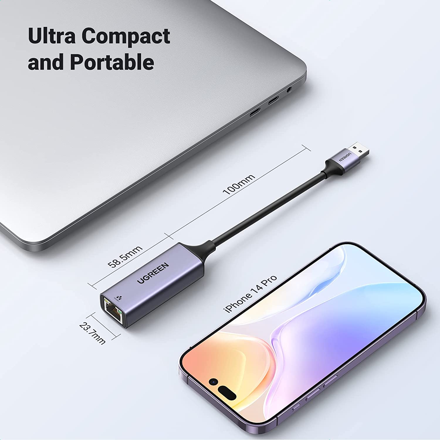 UGREEN USB 3.0 to Ethernet Adapter