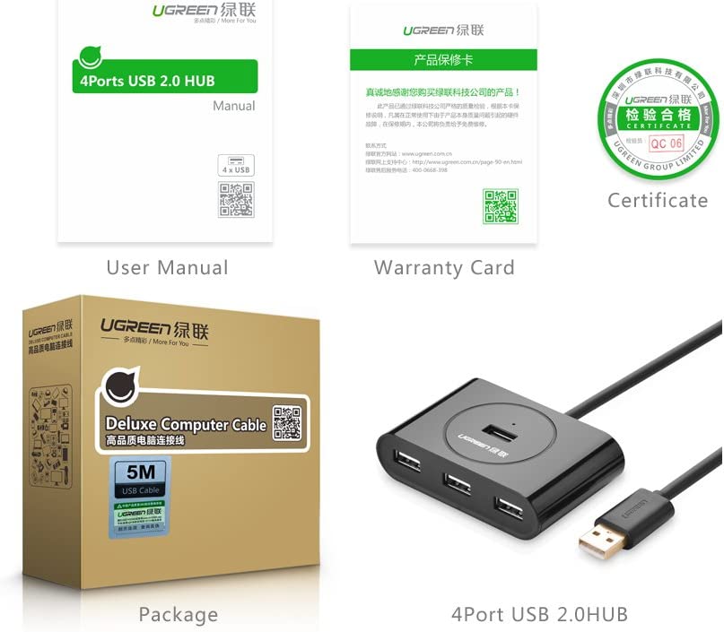 UGREEN USB Extension Cable USB 2.0