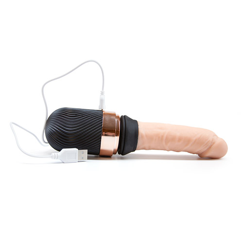 Fantasy thruster Thrusting realistic vibrator