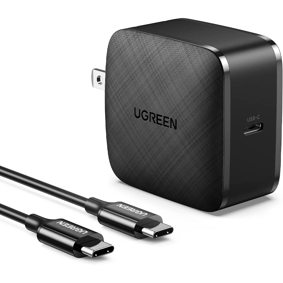 UGREEN 65W USB C PD Charger GaN Charger with