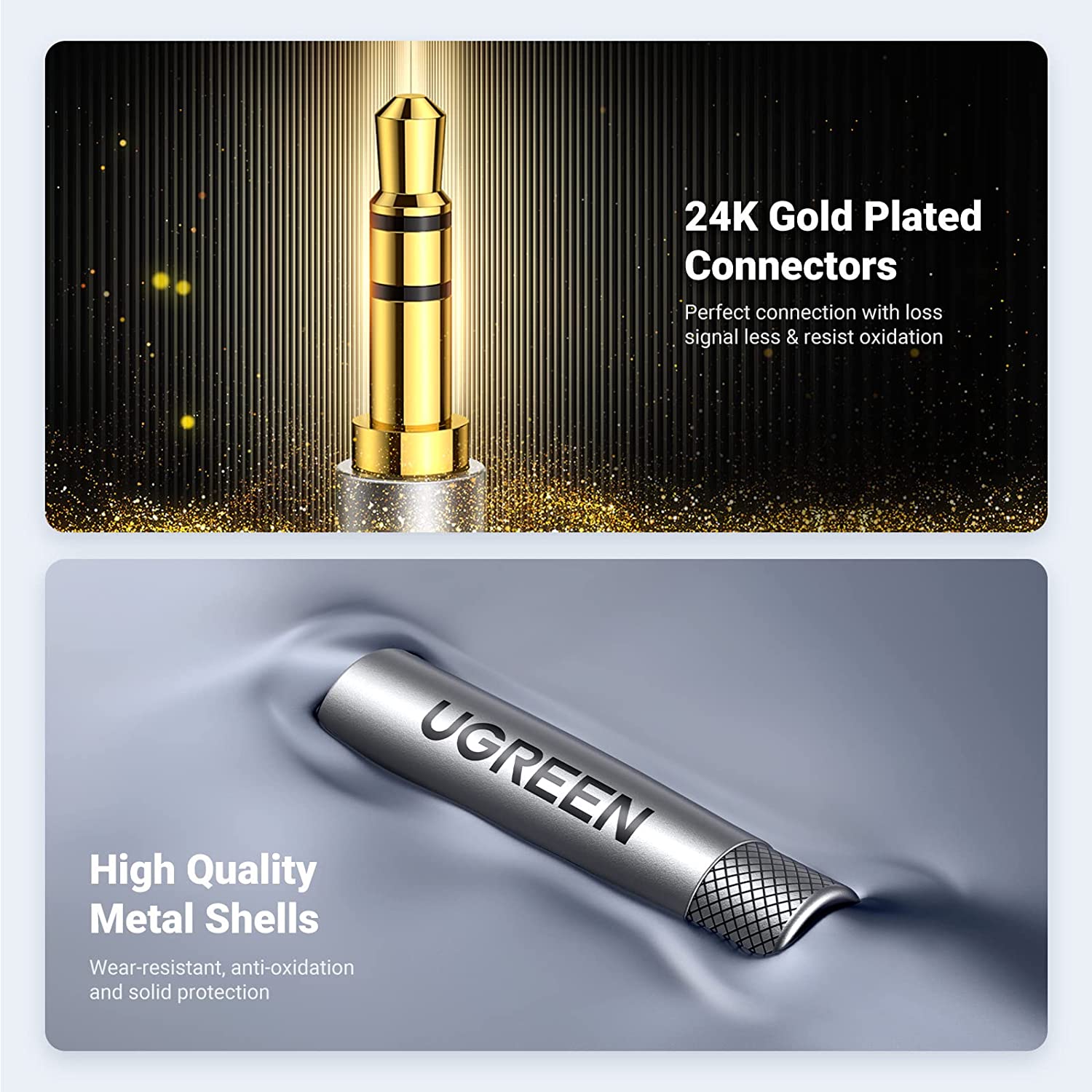 UGREEN 3.5mm Audio Cable Nylon