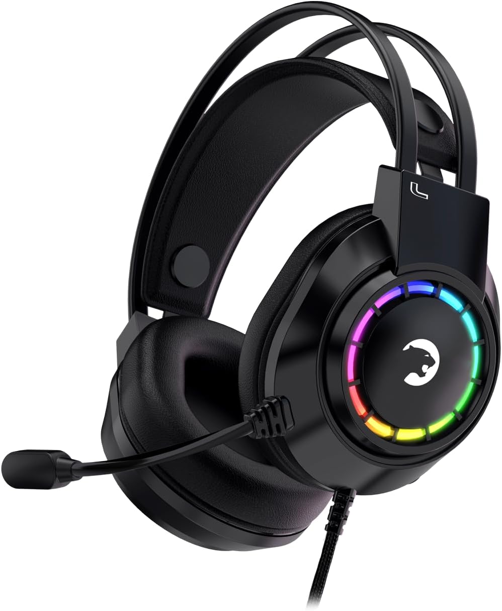 GAMEPOWER Warlord 7.1 RGB USB Gaming Headset