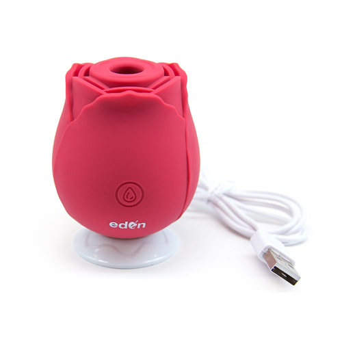 Naughty rose Rechargeable oral clit stimulator
