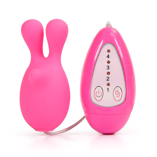Bunny tease silicone Contoured clit stimulator