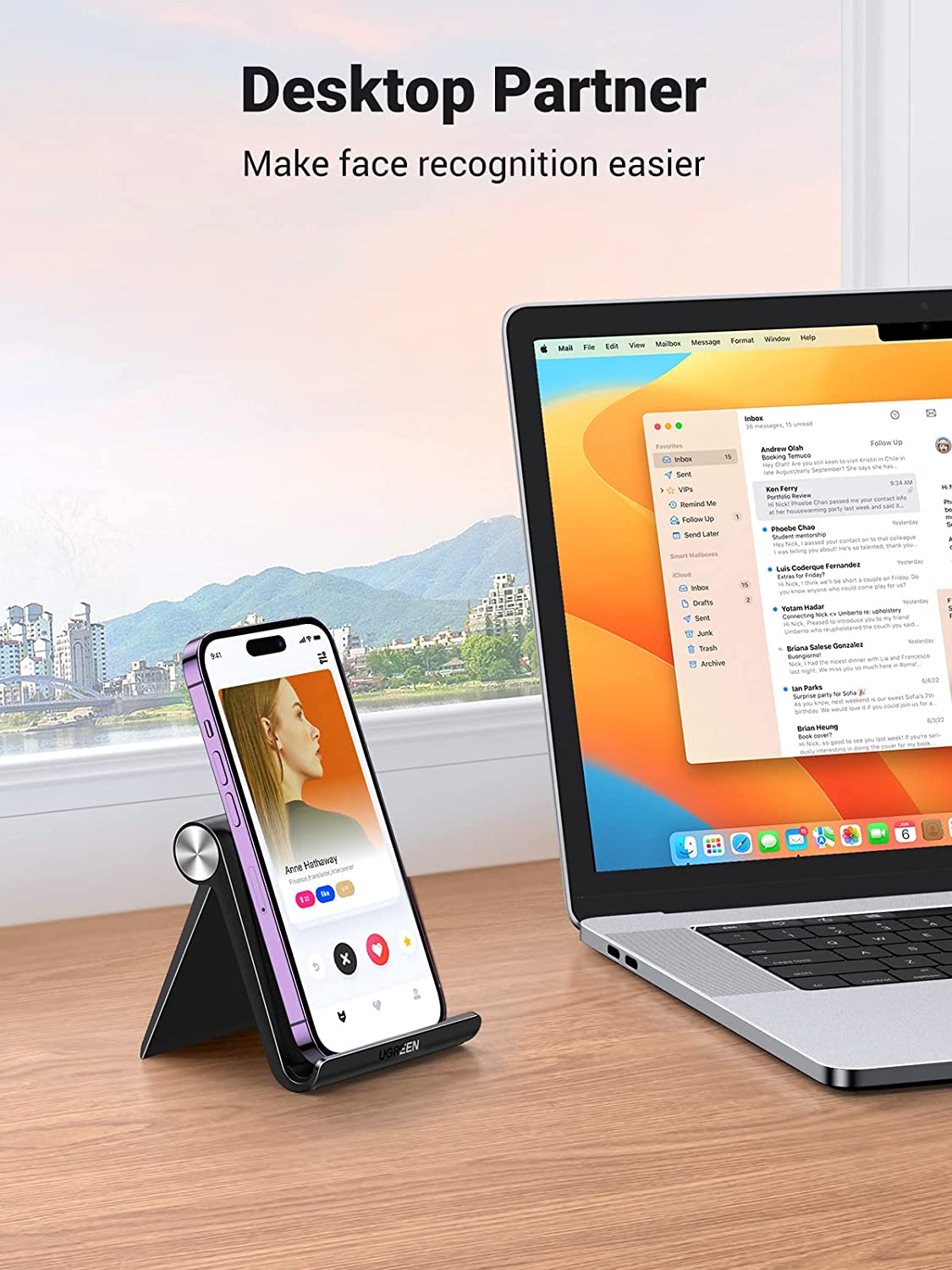 UGREEN Cell Phone Stand for Desk