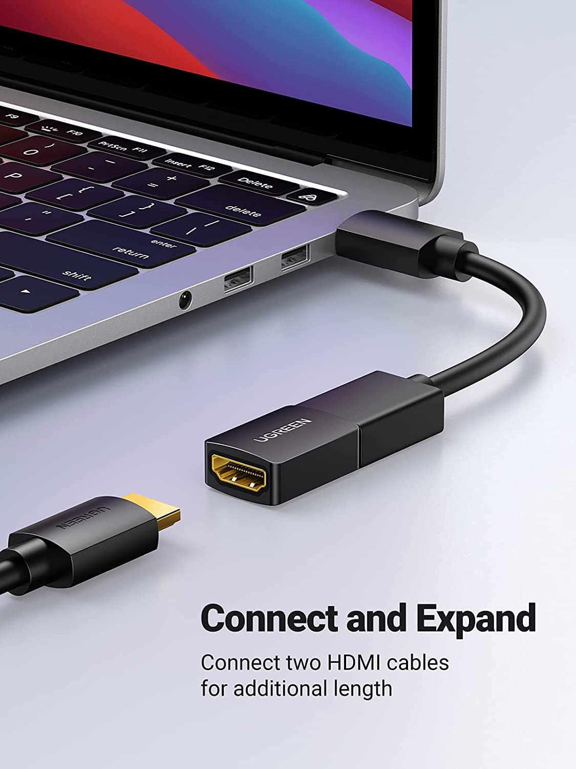 UGREEN HDMI Coupler 2 Pack