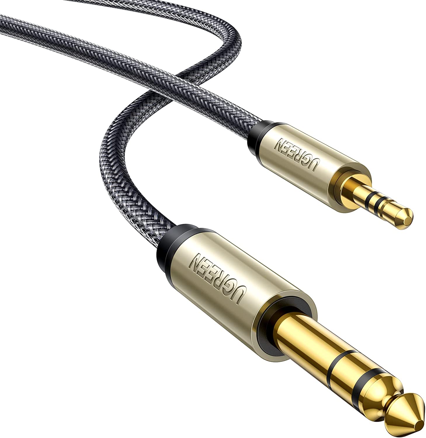 UGREEN 1/8 to 1/4 Stereo Cable