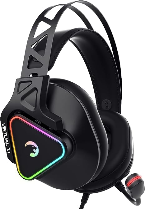 GAMEPOWER Warlord 7.1 RGB USB Gaming Headset