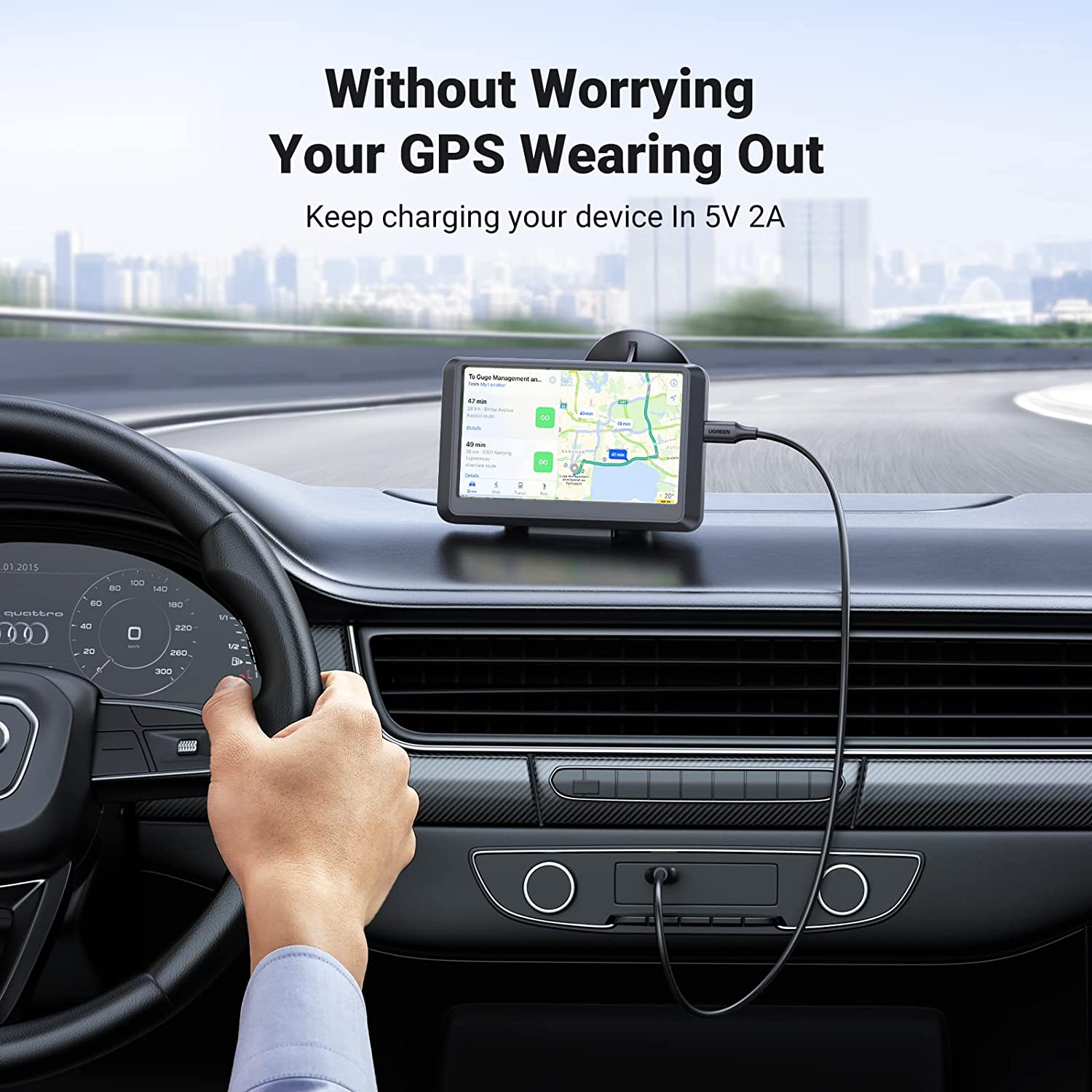 UGREEN Mini USB Cable 3FT