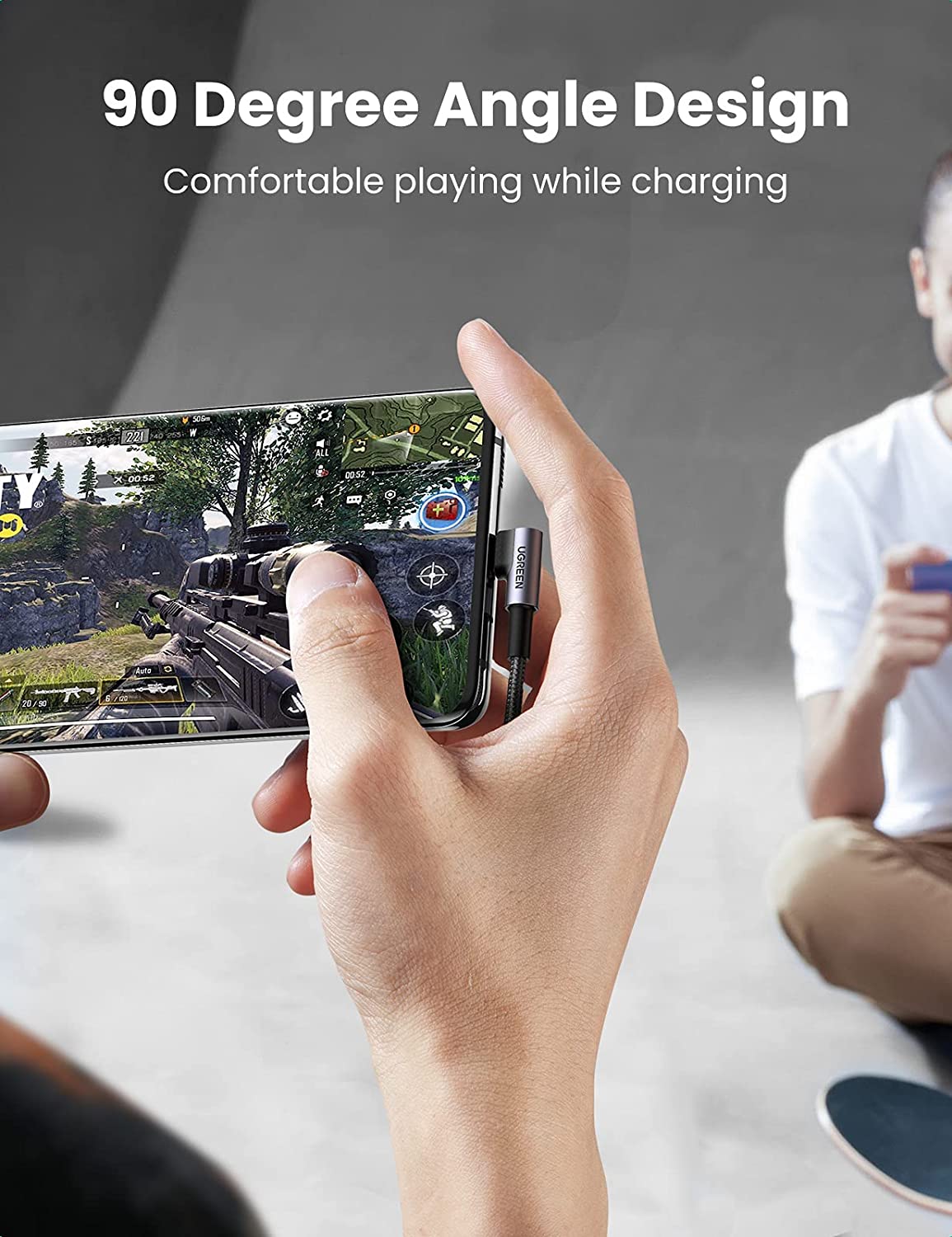 UGREEN USB C Charging Cable