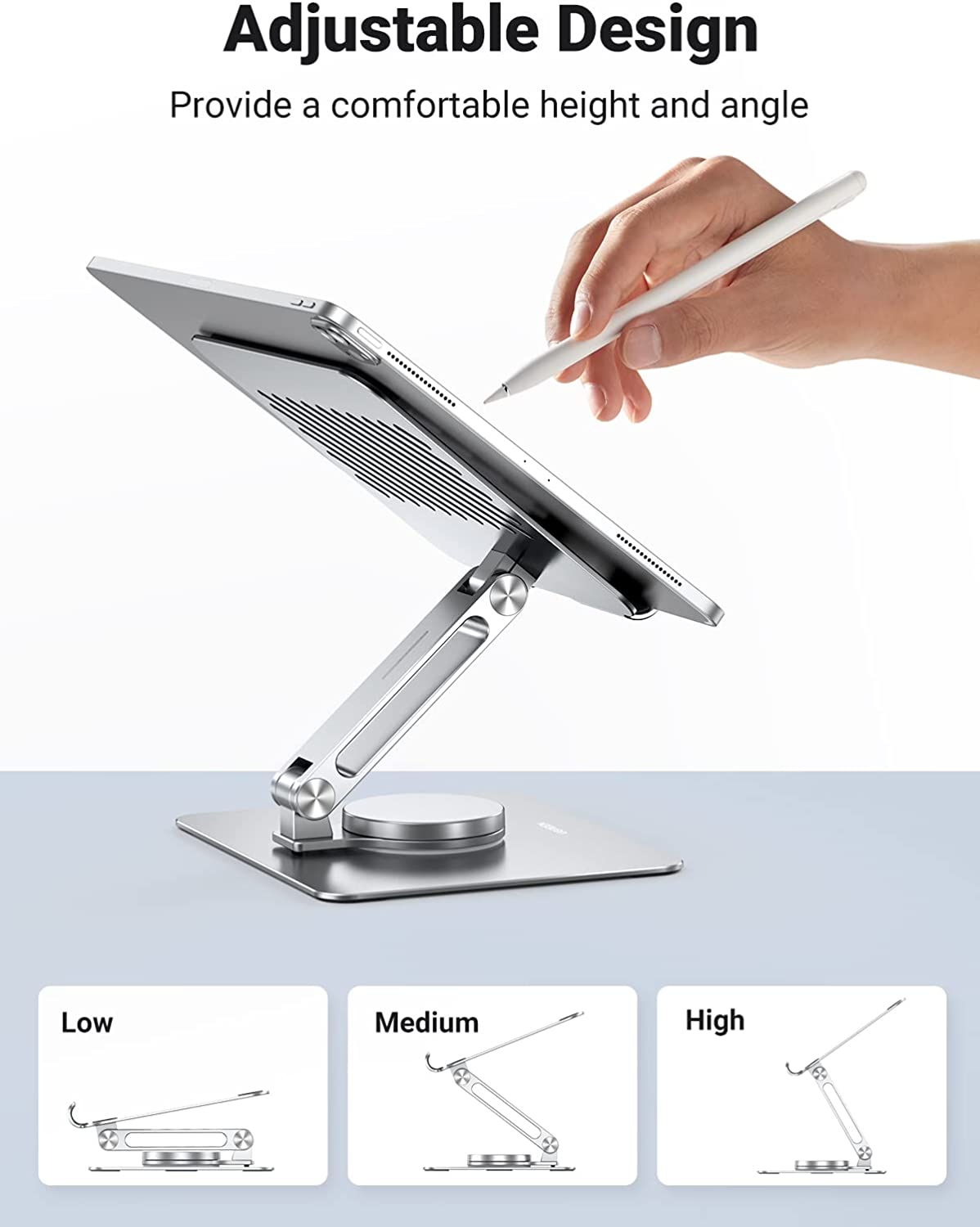 UGREEN 360° Rotating Tablet Stand Holder