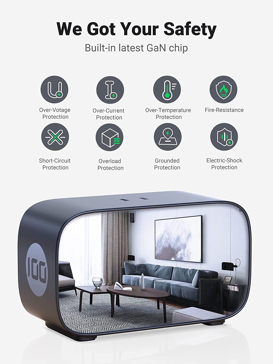 UGREEN 100W USB C Charging Station