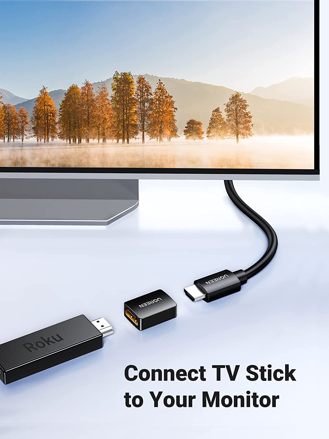 UGREEN HDMI Coupler 2 Pack