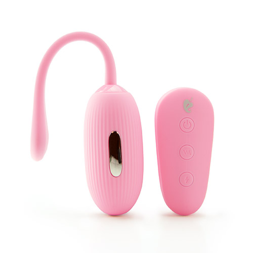 Elektra plus vibrating egg E-stim egg vibrator