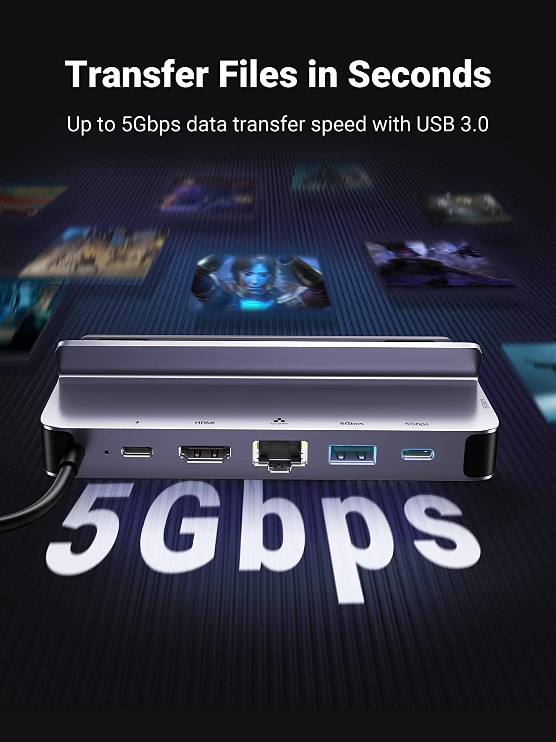 UGREEN Steam Deck Dock