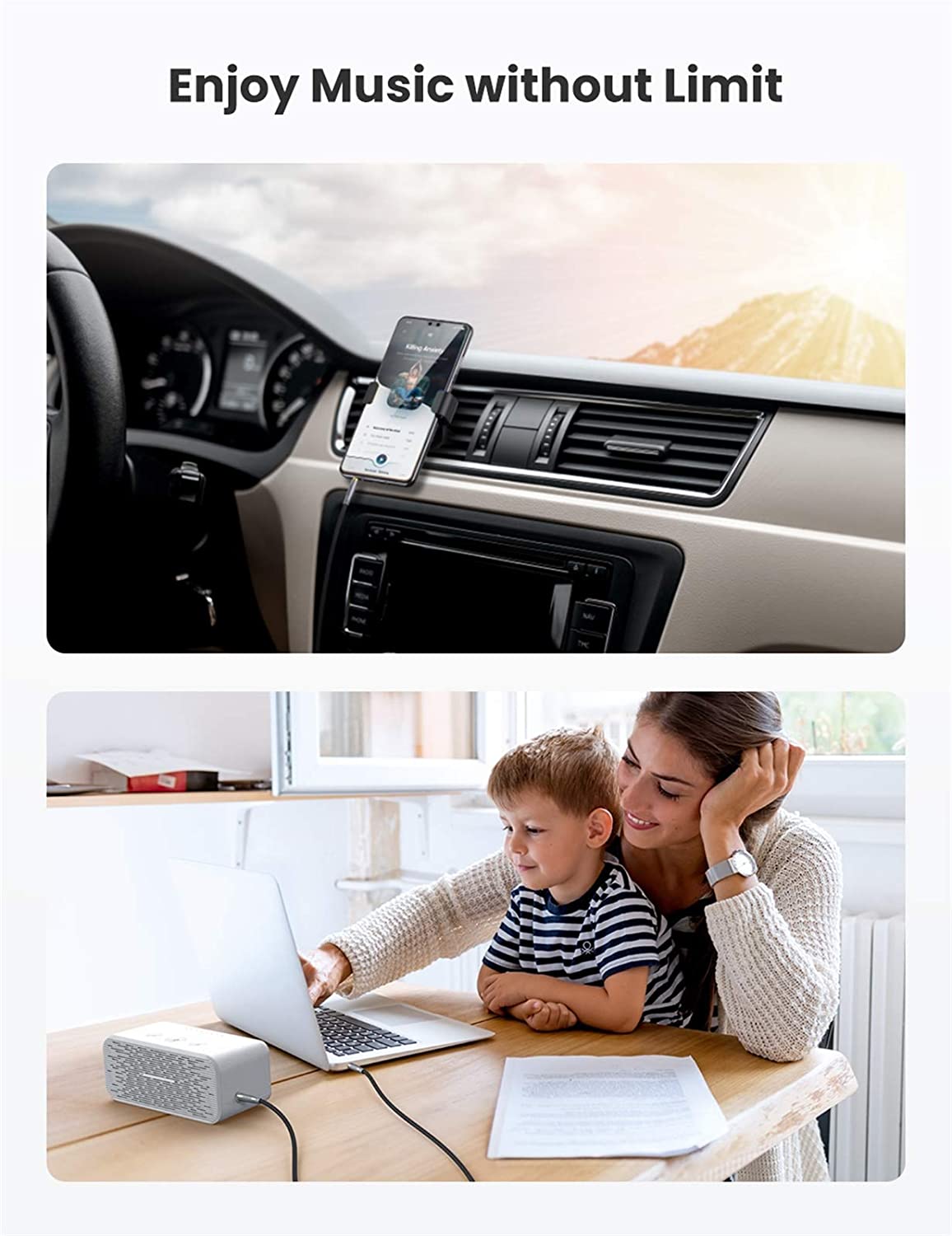 UGREEN 3.5mm Audio Cable Nylon