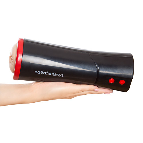 Auto pussy Stroking masturbator