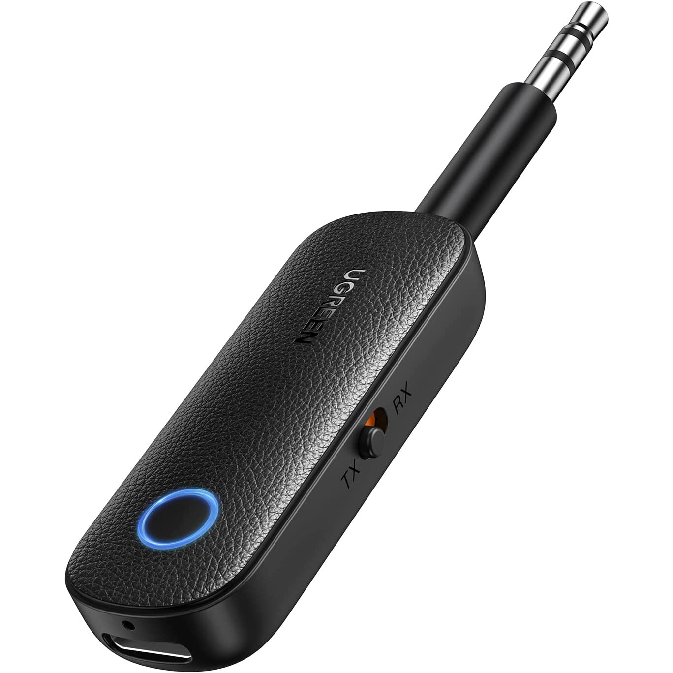 UGREEN Bluetooth 5.0 Transmitter and Receiver 2 in 1 Wireless 3.5mm Bluetooth Adapter
