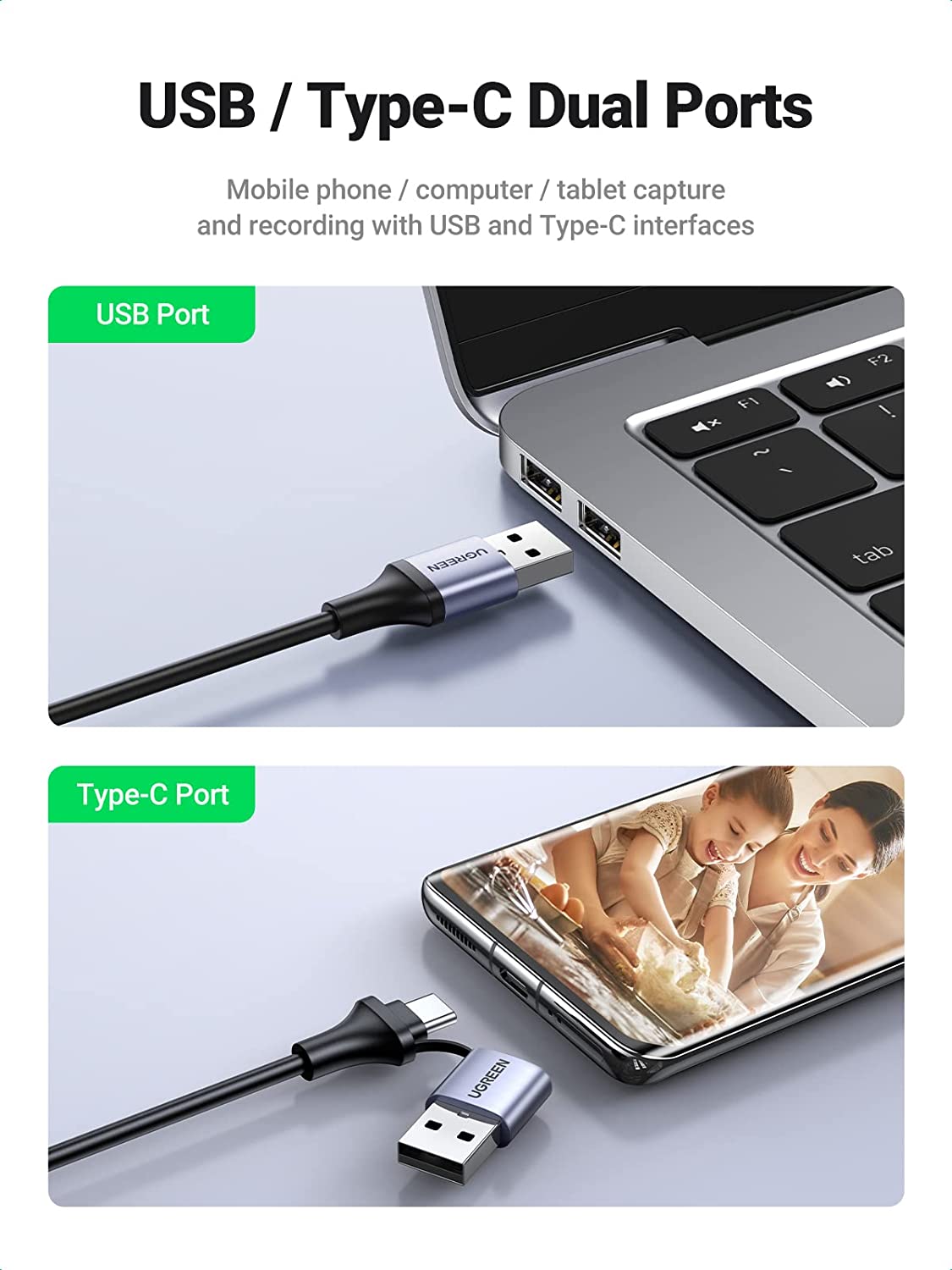 UGREEN Video Capture Card