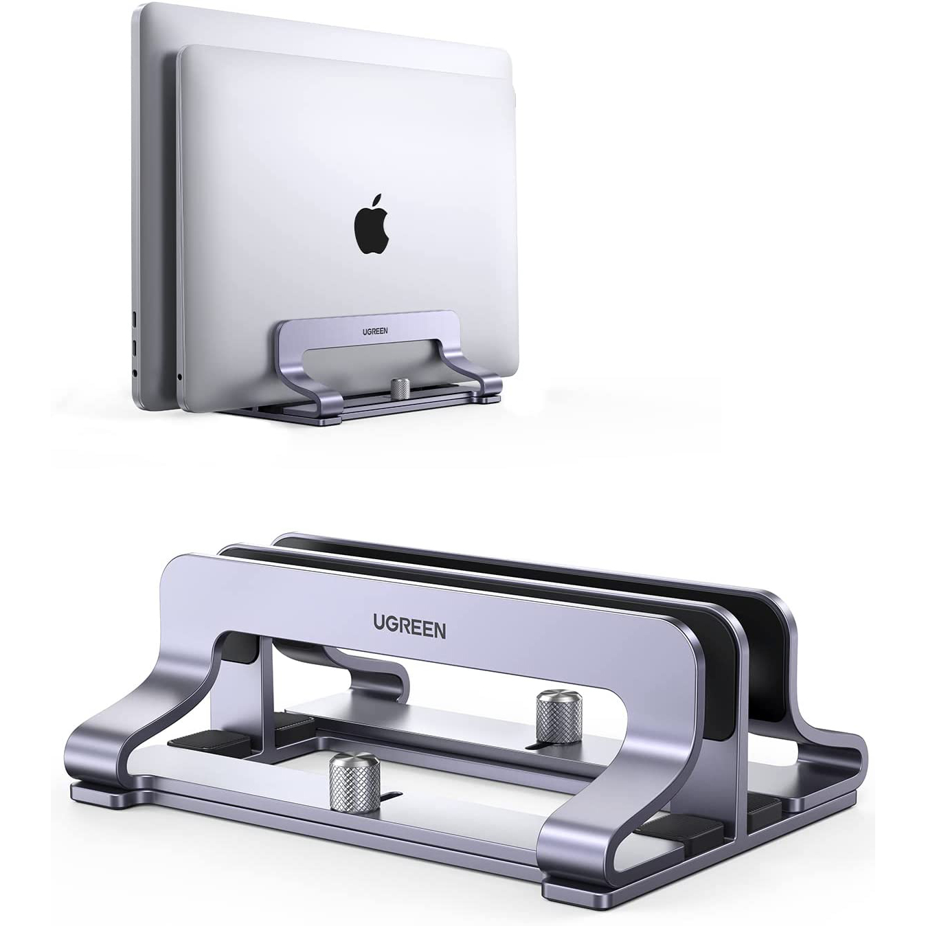 UGREEN Vertical Laptop Stand Holder Desk