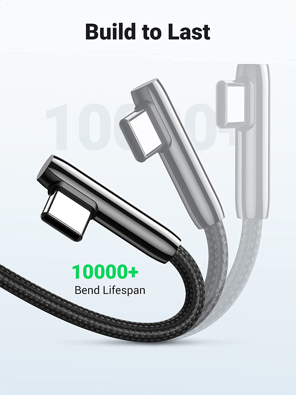 UGREEN USB C Cable Right Angle