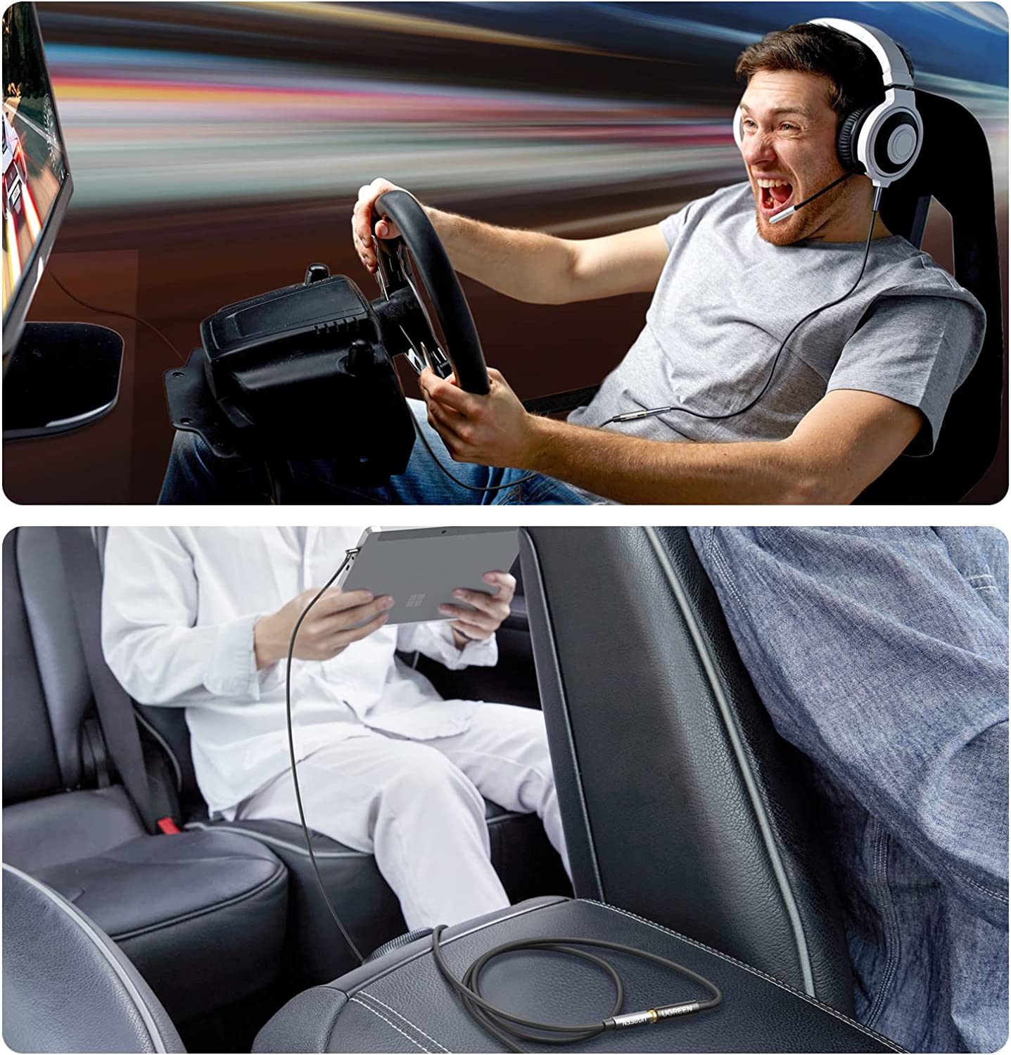 UGREEN Headphone Extension Cable