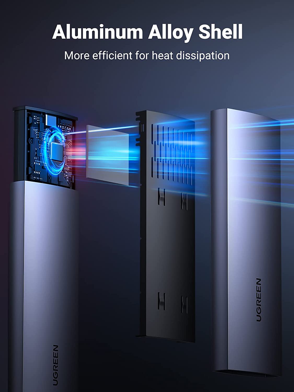 UGREEN M.2 NVMe SSD Enclosure