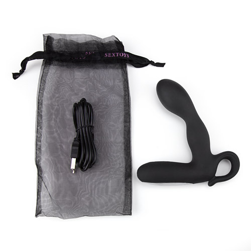 P-spot driver Rechargeable C-shape P-spot vibrator