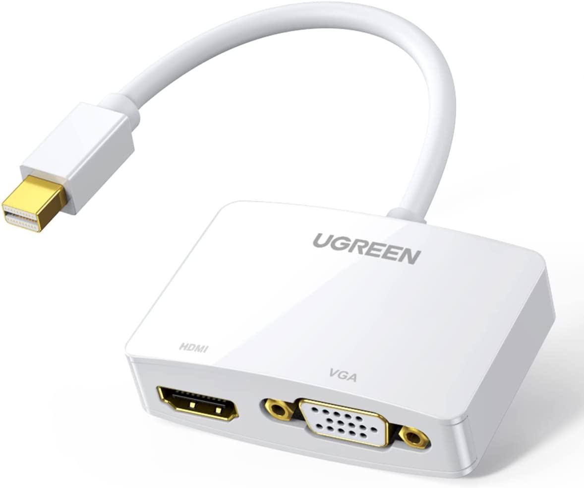 UGREEN Mini DisplayPort to HDMI VGA Adapter