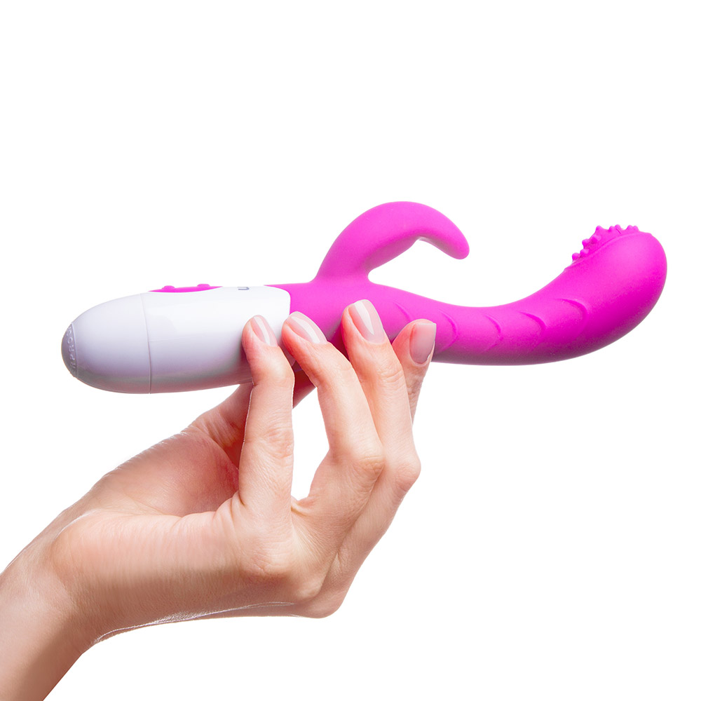 Eden dual caress finger motion vibrator Finger-motion rabbit vibrator