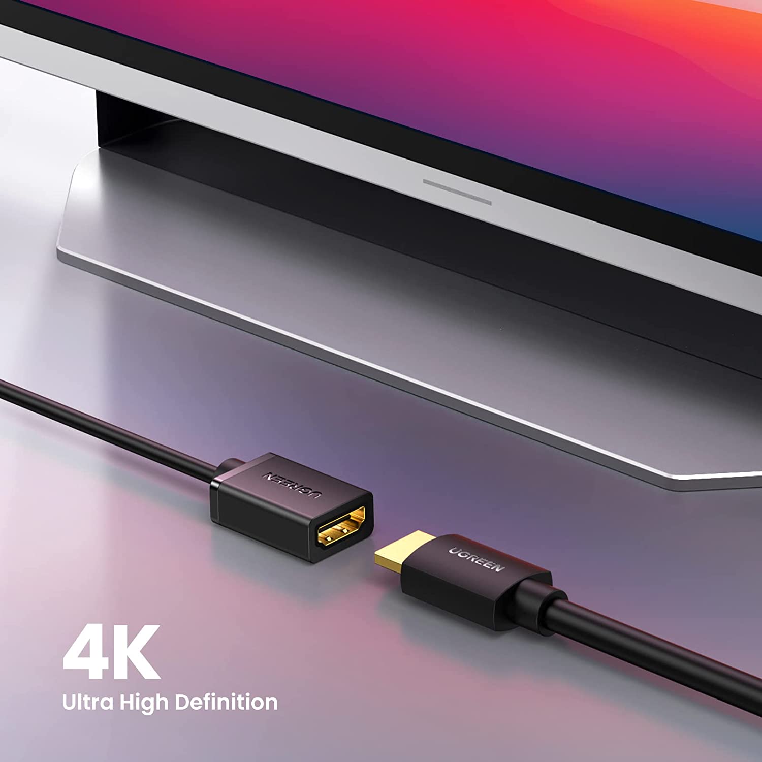 UGREEN 4K Micro HDMI to HDMI Adapter