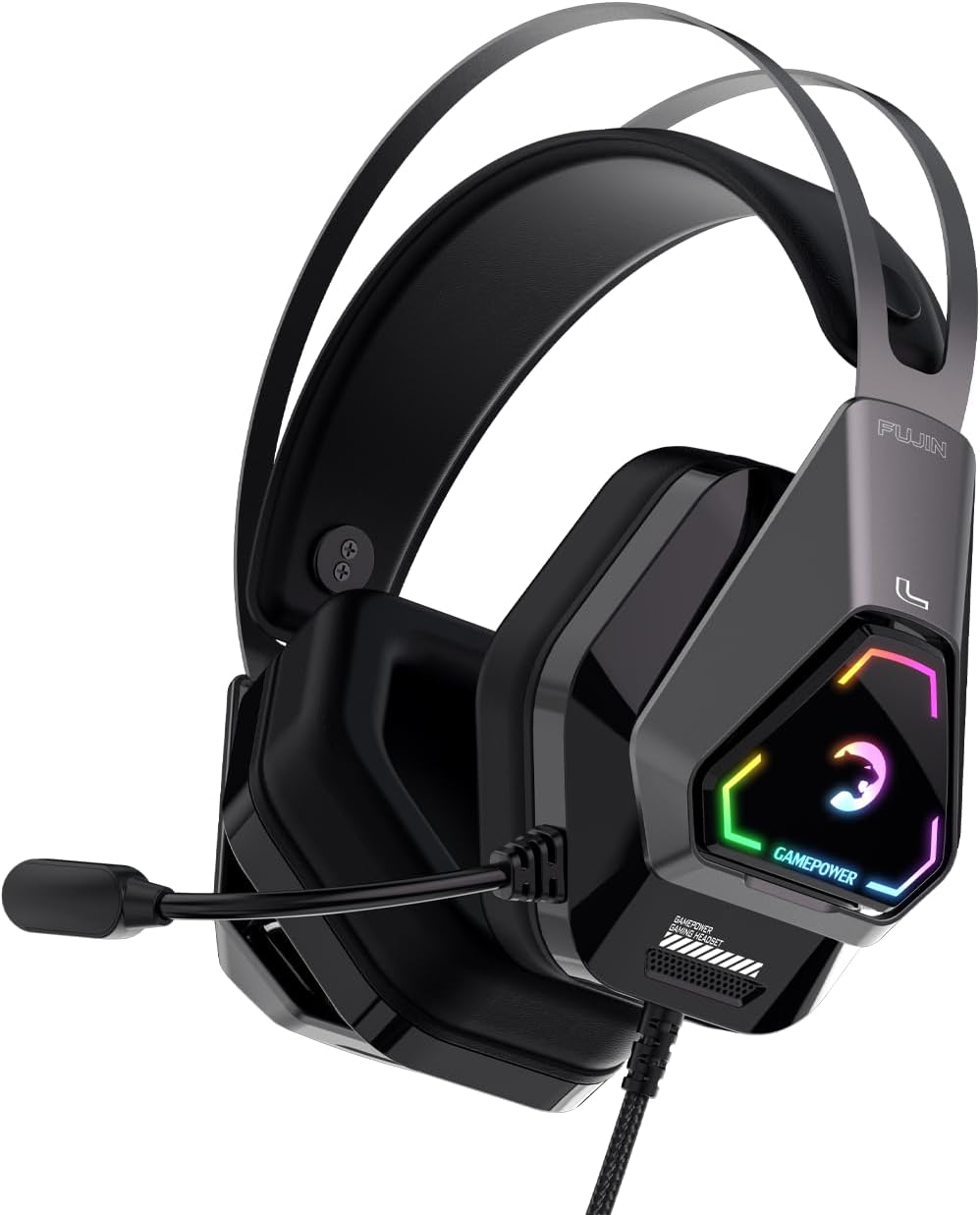 GAMEPOWER Warlord 7.1 RGB USB Gaming Headset