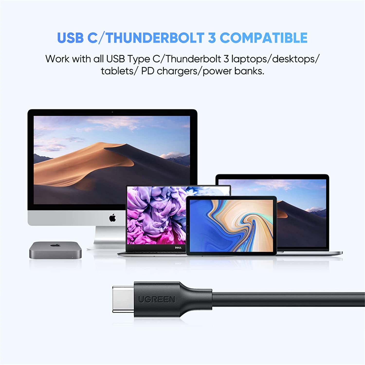 UGREEN USB C to USB 3.0 Micro B Cable
