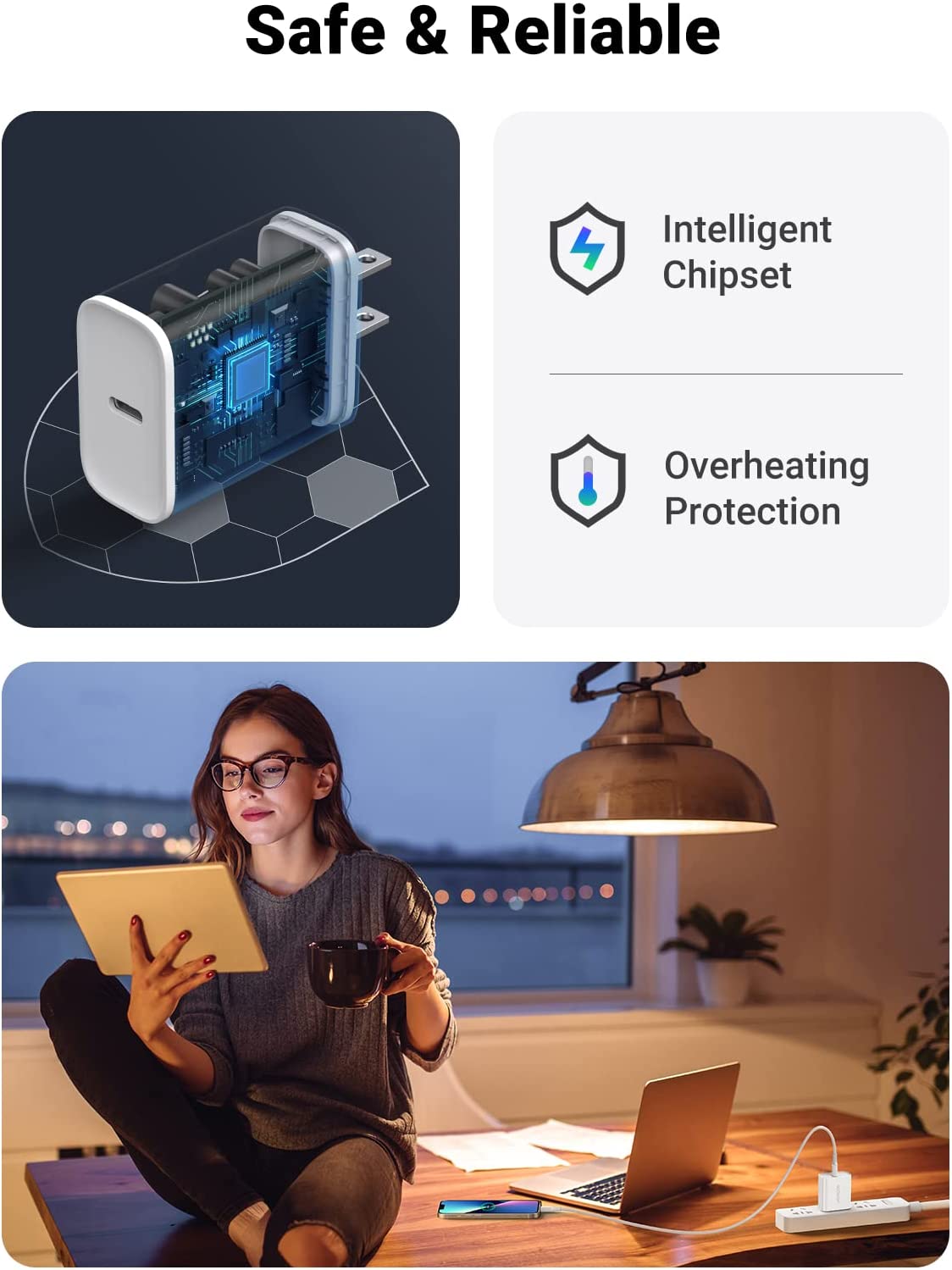 UGREEN 20W USB C Charger