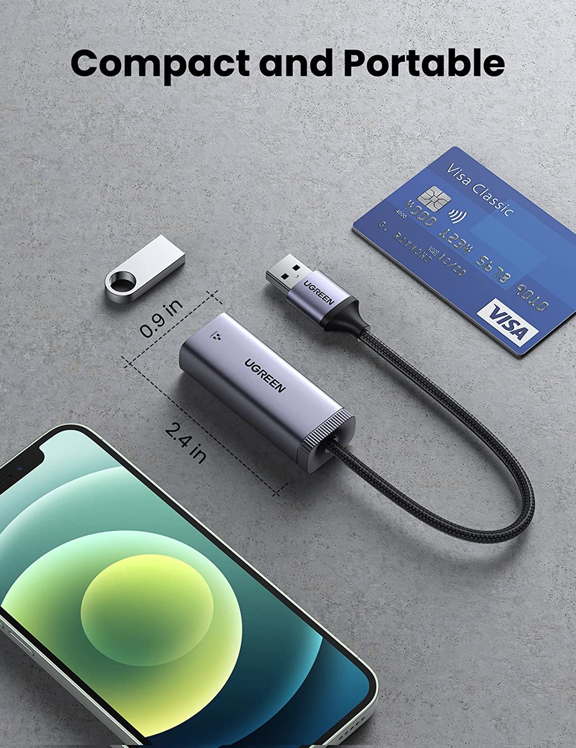 UGREEN USB to Ethernet Adapter