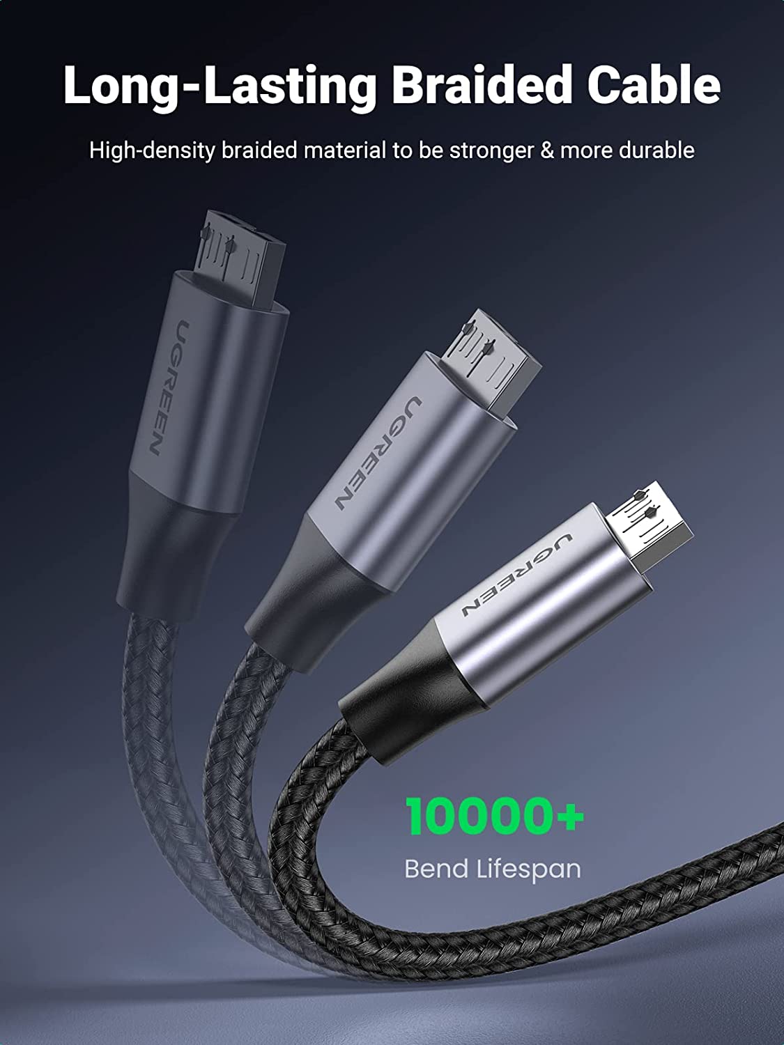 UGREEN Micro USB 3.0 Cable
