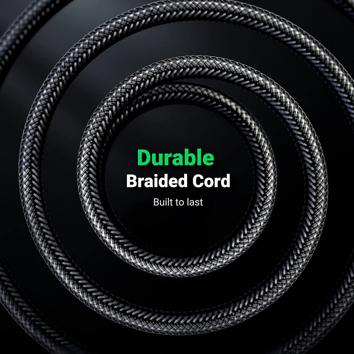 UGREEN 1/8 to 1/4 Stereo Cable