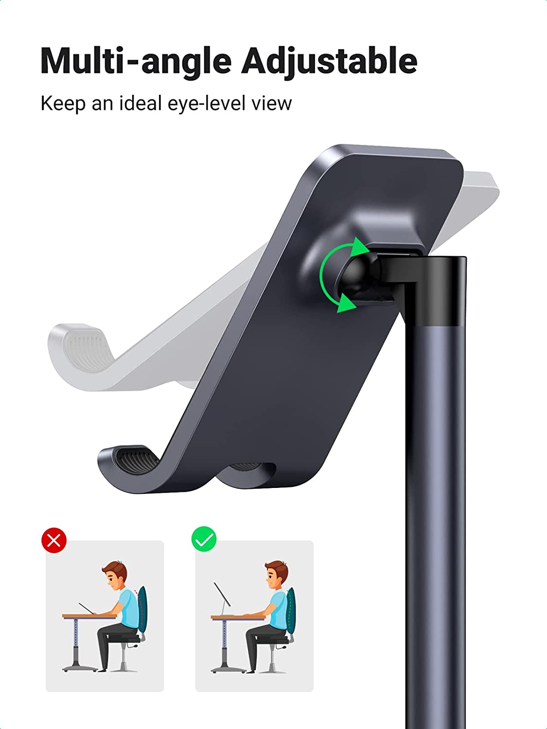 UGREEN Cell Phone Stand for Desk