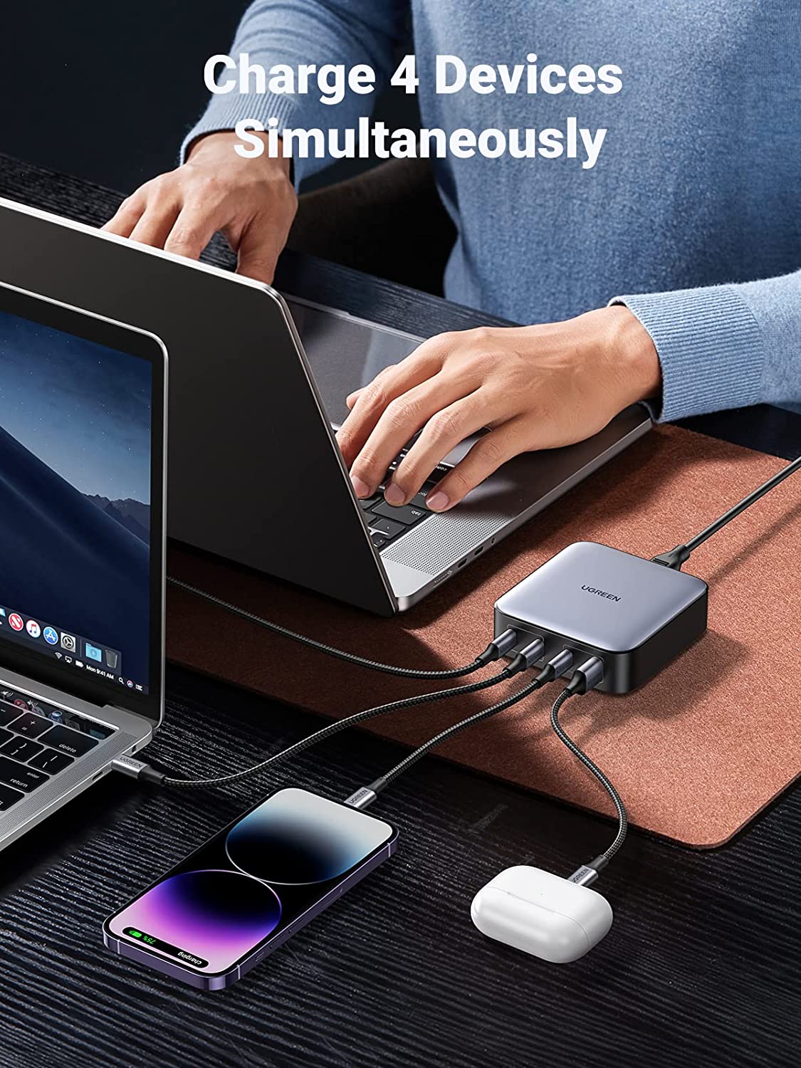 UGREEN 100W USB C Charger