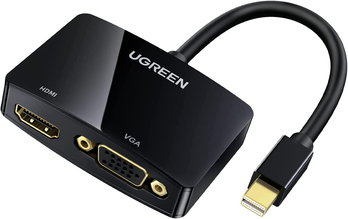 UGREEN Mini DisplayPort to HDMI VGA Adapter