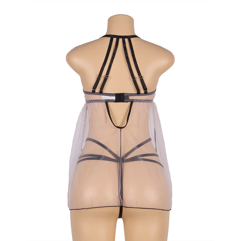 Delicately sexy Babydoll and panty set