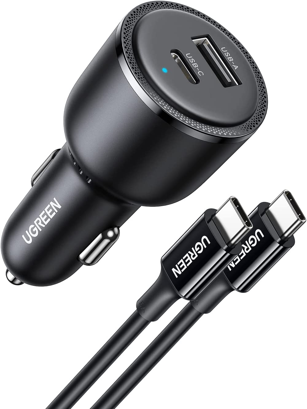 63W USB C Car Charger Adapter