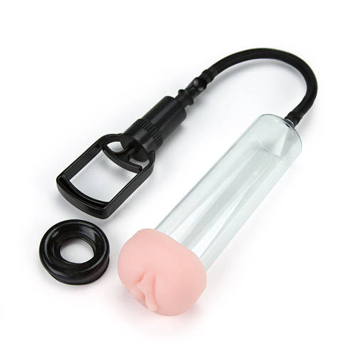 Size up Penis pump with gauge