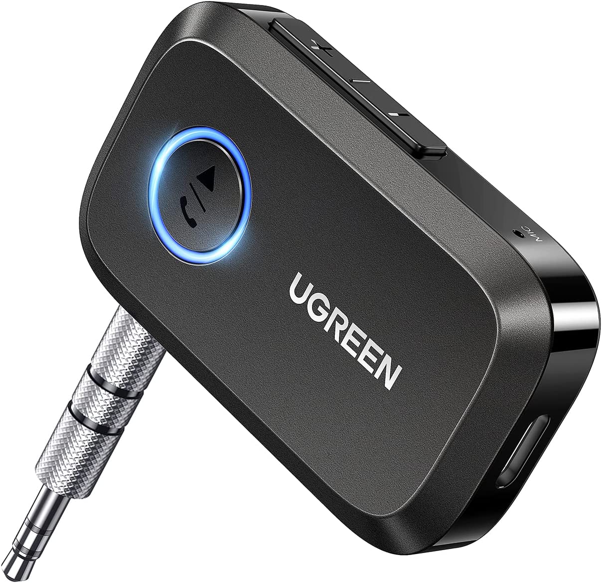 UGREEN 5.3 Aux Bluetooth Adapter for Car