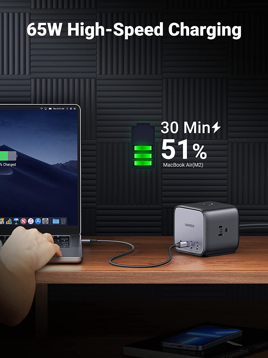 UGREEN 65W Charging Station